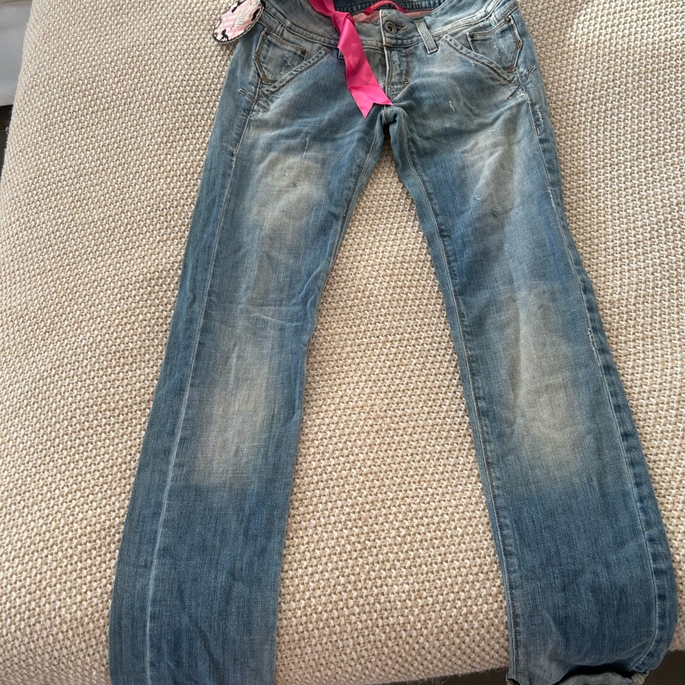 Fornario Fab Legs super sexy low waist Italian jeans